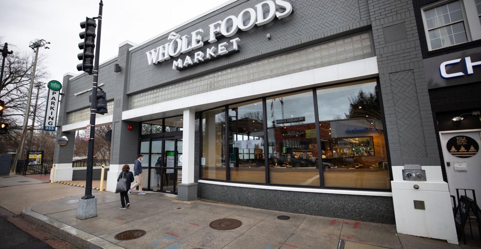 Whole Foods Self Checkout Comes to Sherman Oaks, KCRW