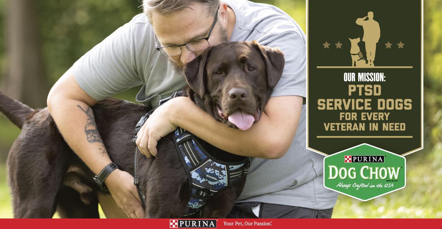 how do vets get service dogs