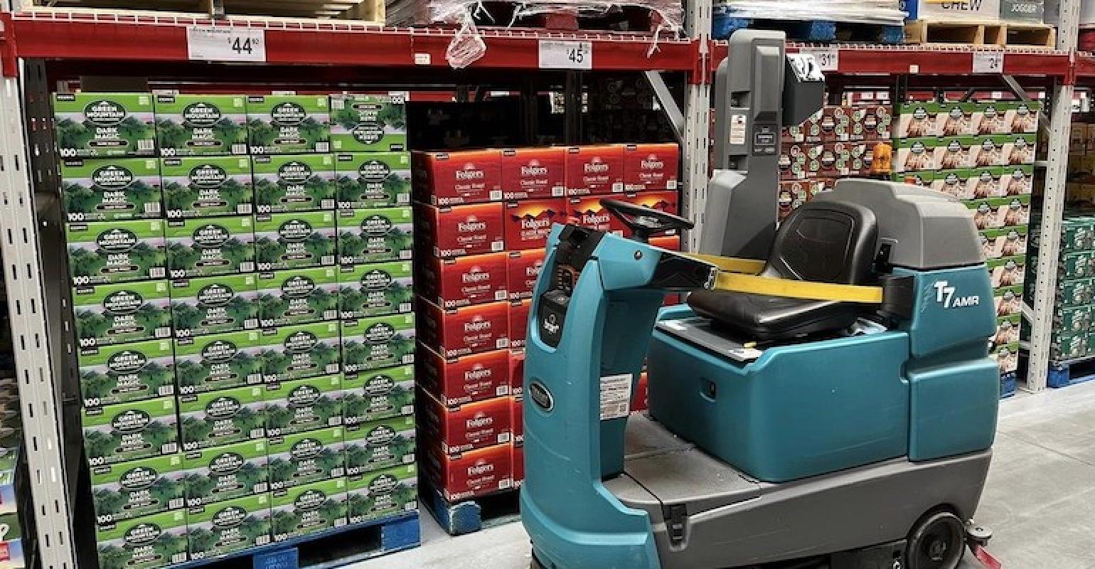 Sam's Club rolls out its super-smart floor scrubbers chainwide