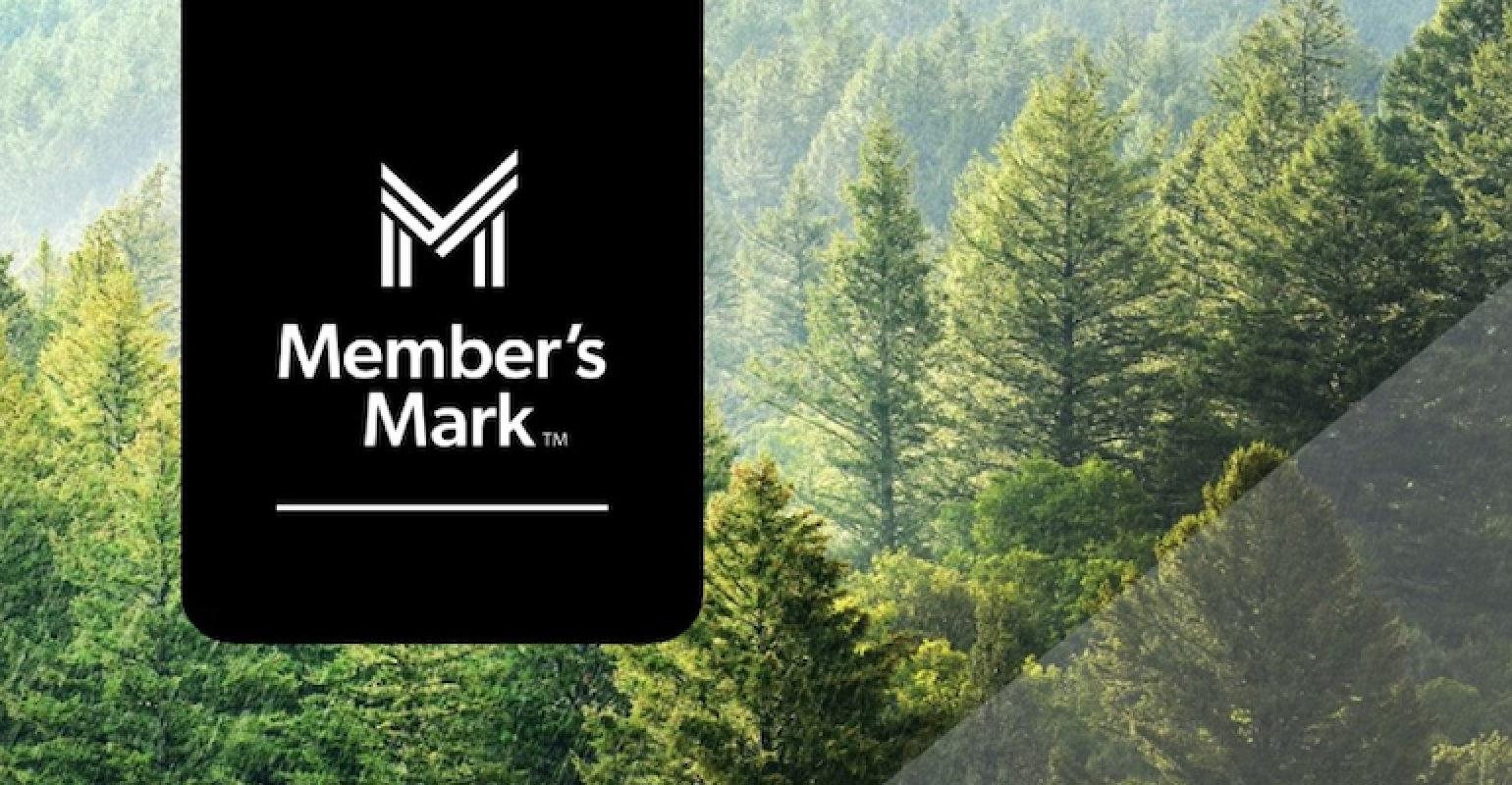 Sam's Club consolidates private brand to “Member's Mark” label