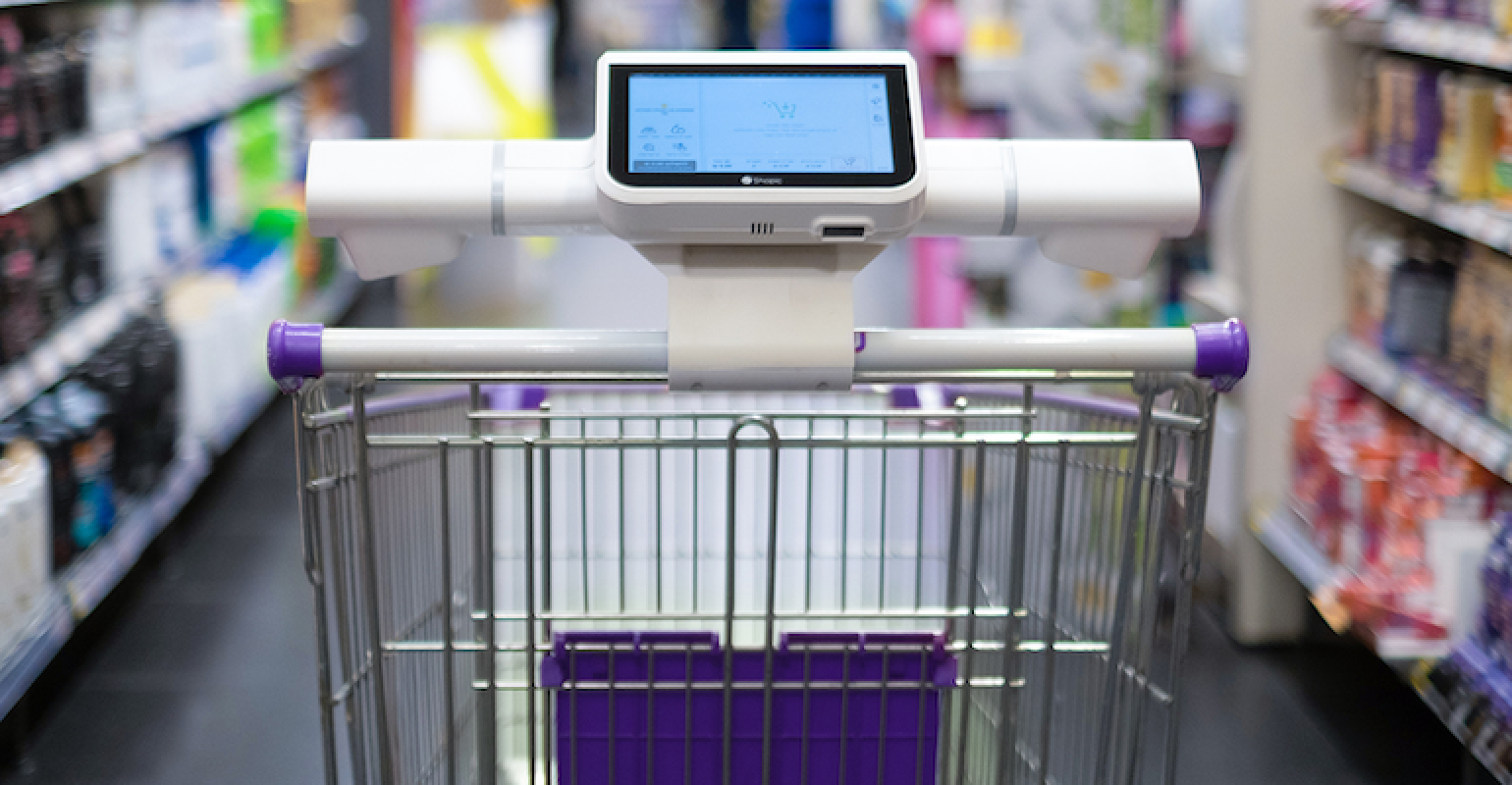 Smart shelf retail tags offered to help shopper experience