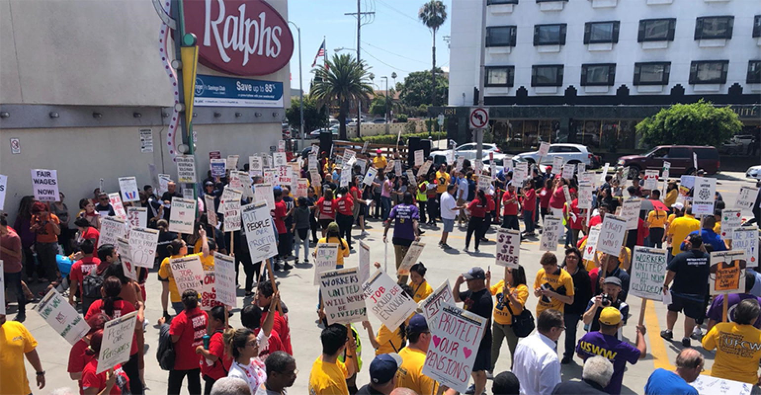 El Super Grocery Workers and their Supporters Protest Recently Opened El Super  Store in Pico Rivera - The United Food & Commercial Workers International  Union