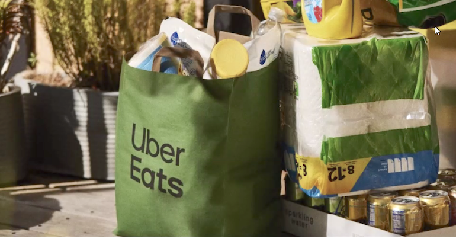 This Is The Best Bag For Instacart, Ubereats, and Postmates - YouTube