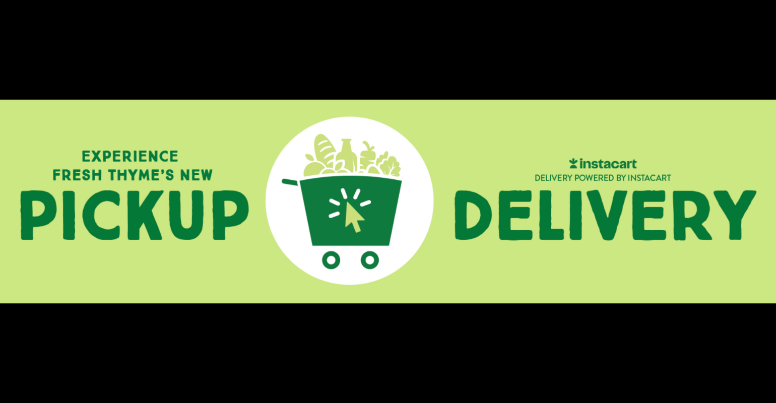 Fresh Thyme adds grocery delivery service