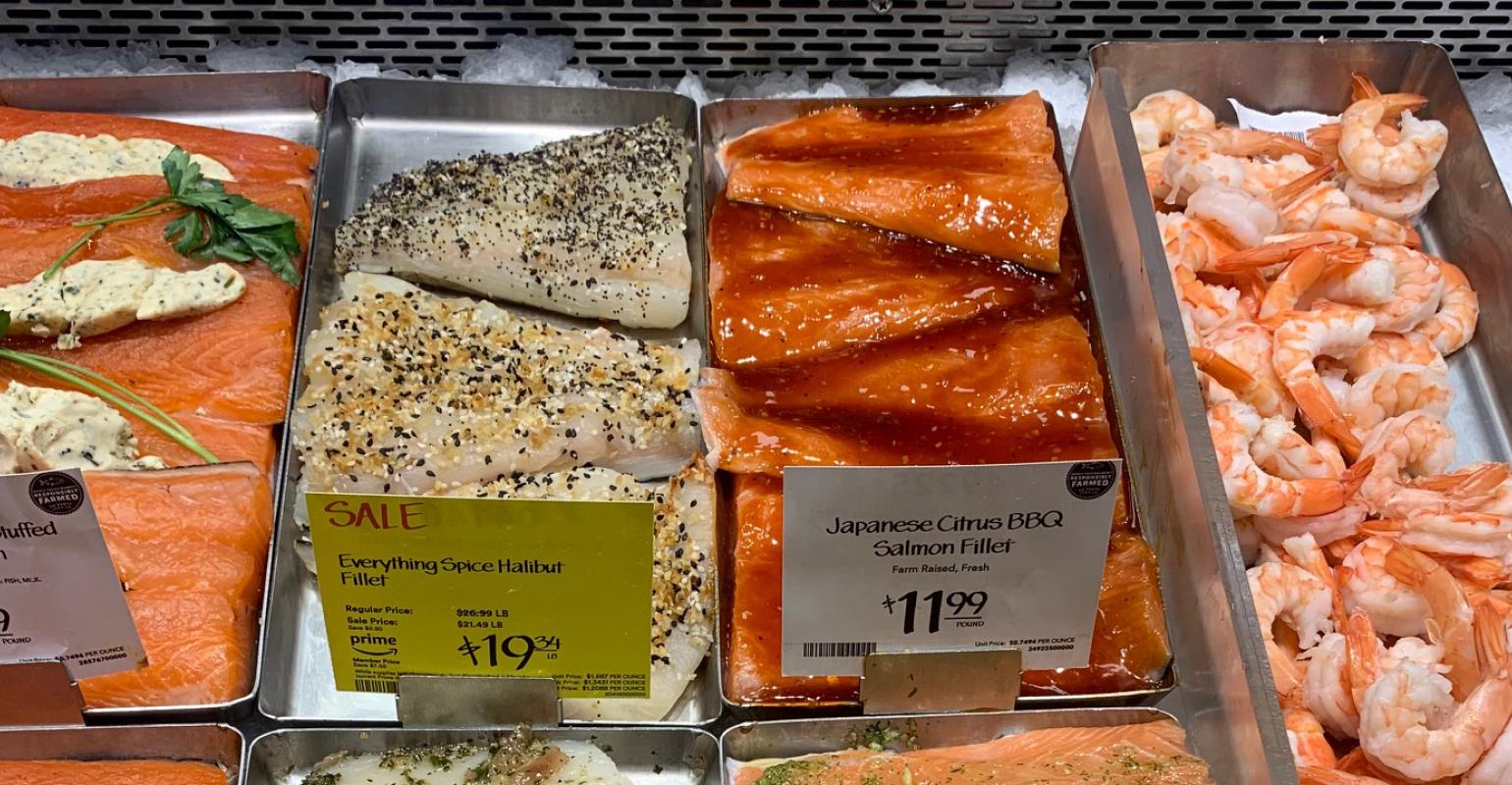 Farm Raised Shrimp Ring at Whole Foods Market
