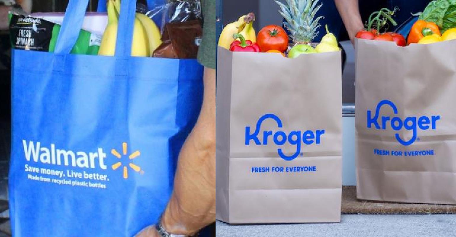 Kroger rolls out surprising new change to their self-checkout experience  but it's only suited to a certain type of store | The US Sun