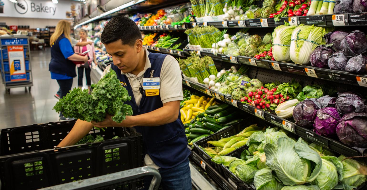 Fighting food waste in the produce aisle