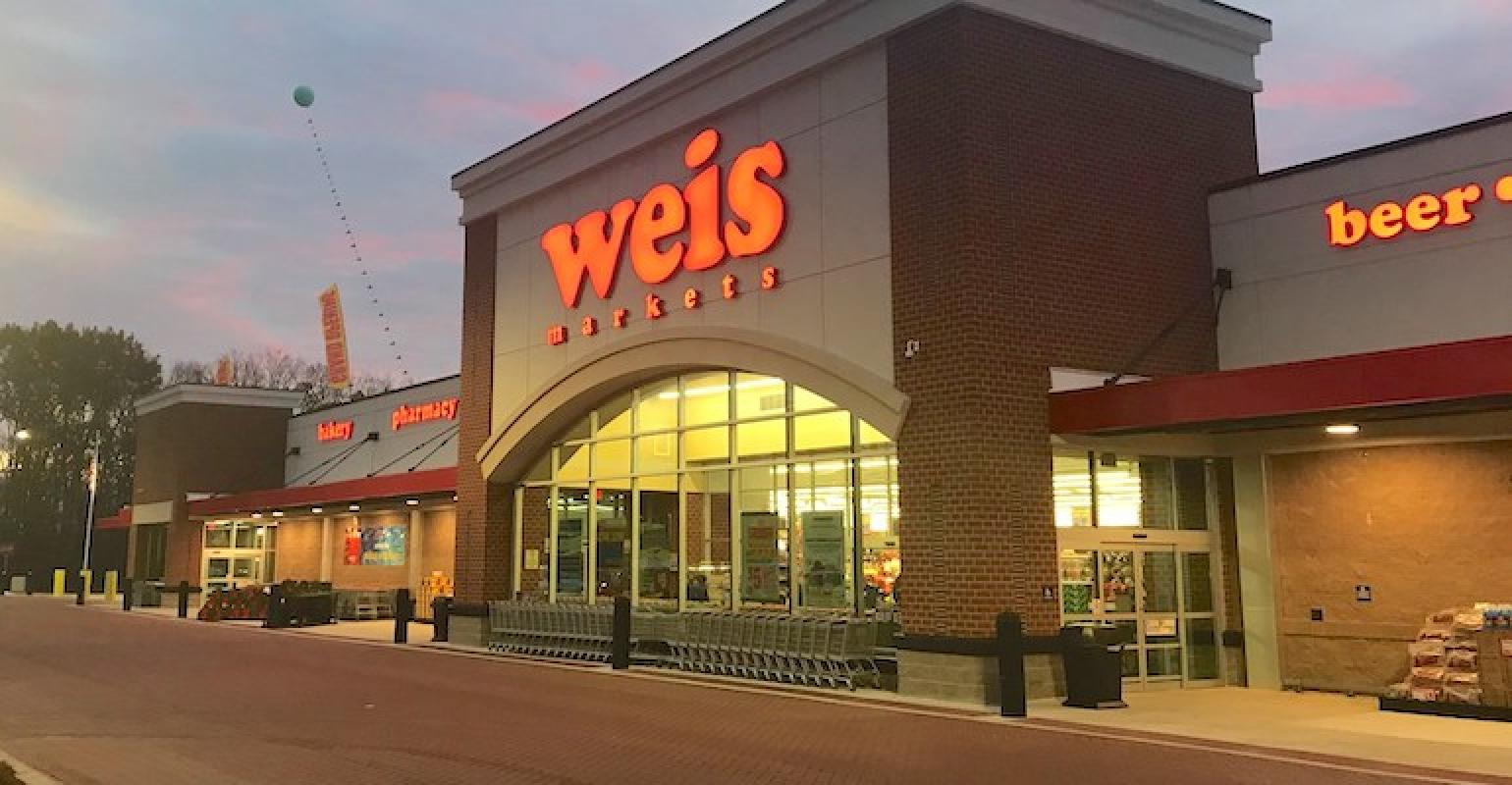 Weis Markets keep it fresh with stores re-openings today