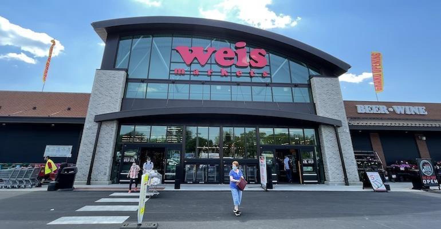 WEIS MARKETS COMPLETES REMODEL OF MILLERSBURG STORE