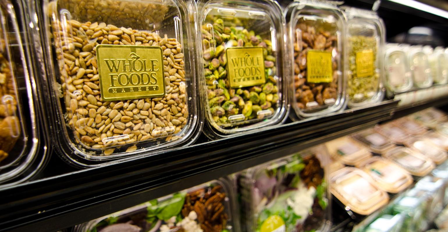 prepared foods at Whole Foods