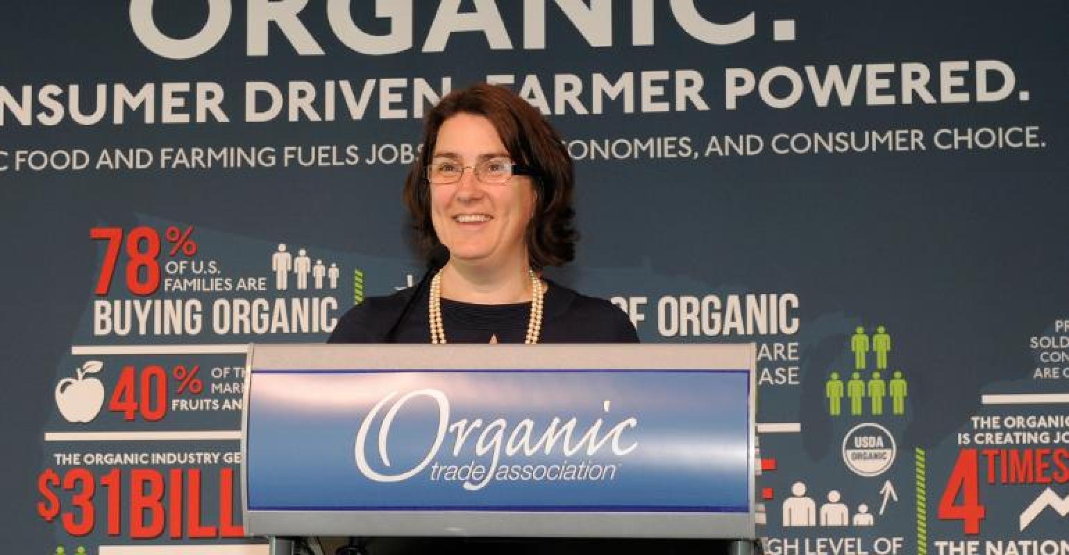 Laura Batcha leaving Organic Trade Association