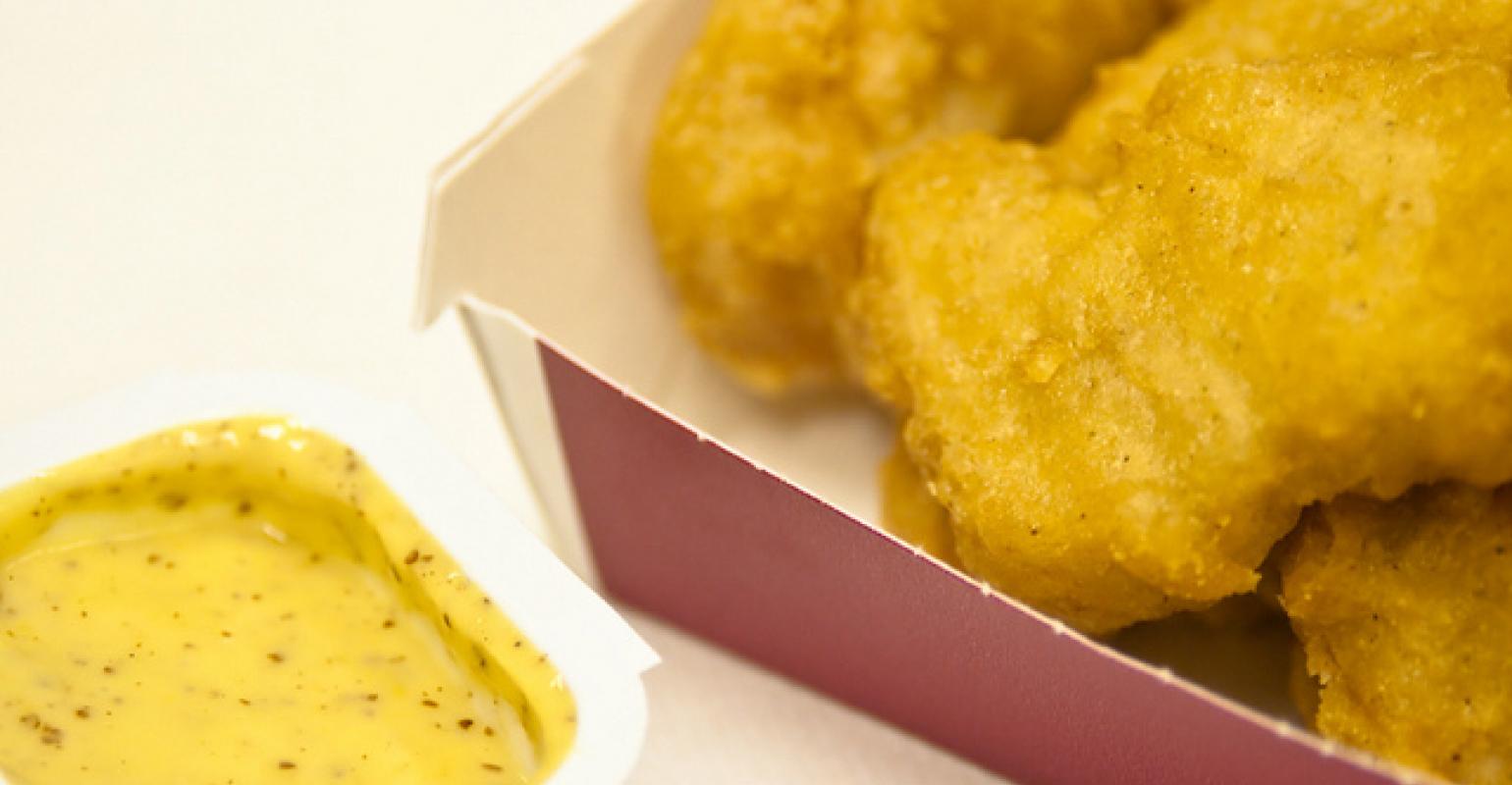 strict diet of chicken nuggets news report
