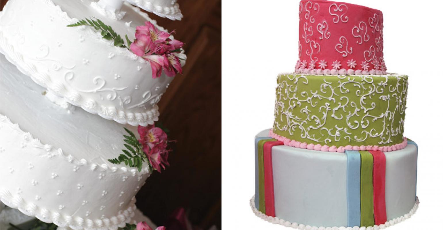 Classic Wedding Cake - French Bread Cakes & Pastries