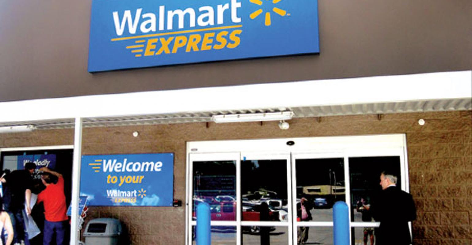 Walmart to close 269 stores including all 'Express' sites Supermarket