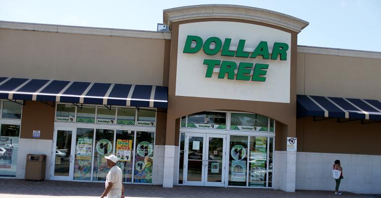 Dollar Tree Sales Change