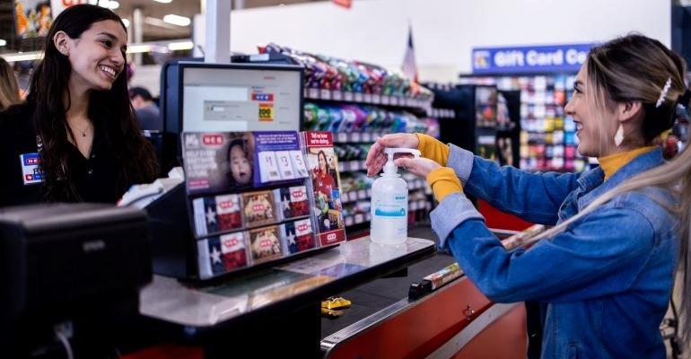 Grocery retailers like H-E-B are stepping up efforts to clean their stores and help protect customers from coronavirus