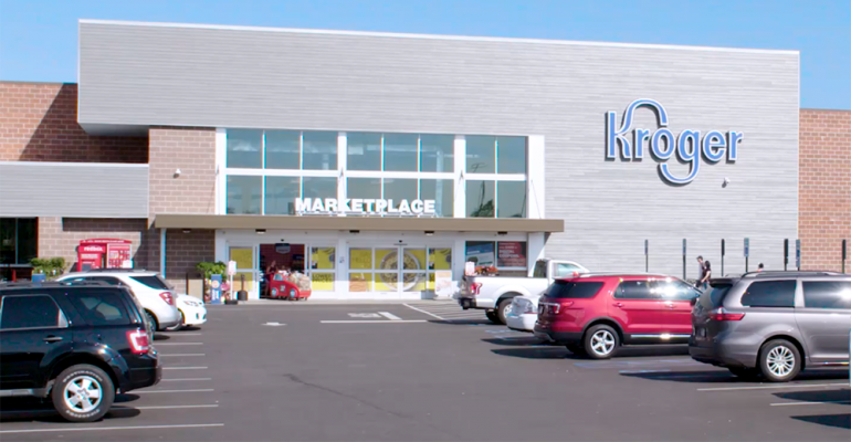 Kroger Marketplace store exterior