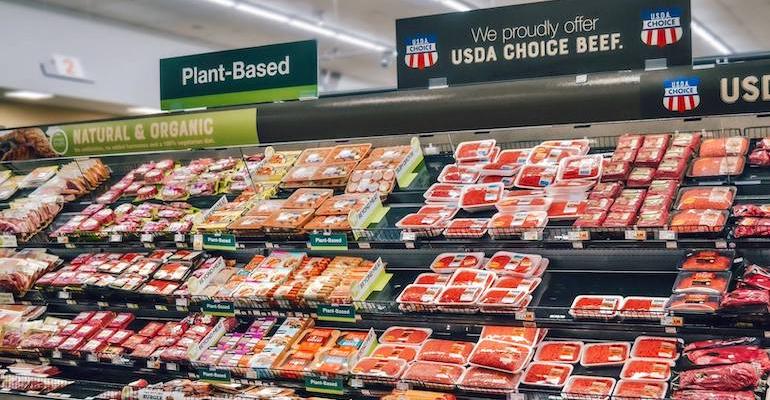 Kroger PBFA plantbased meat set-pilot