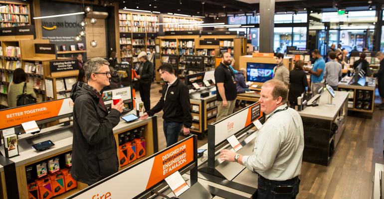 Amazon opened its first brickandmortar bookstore last November in Seattle