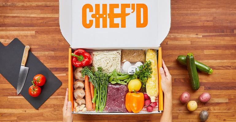 Chef’d is back in business — but not e-business