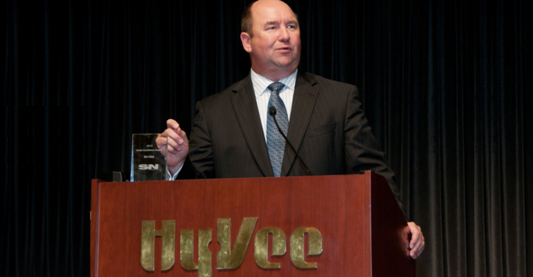 Hy-Vee Receives SN 2012 Retail Excellence Award