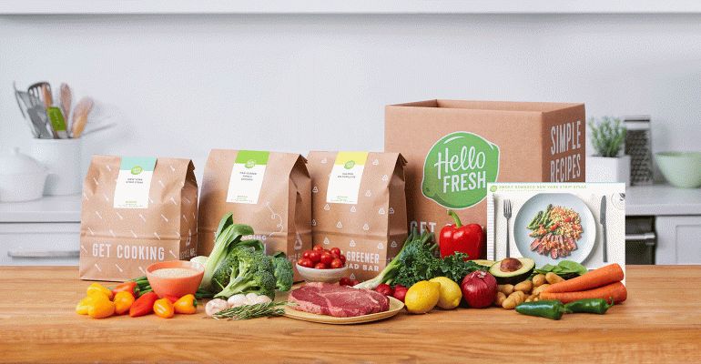 HelloFresh eyes bigger slice of Canadian meal kit market