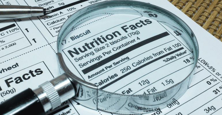New study reveals who reads Nutrition Facts labels