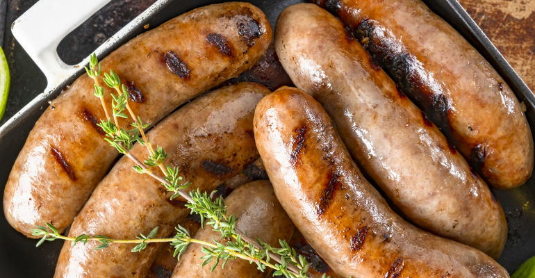 Sausages Getty