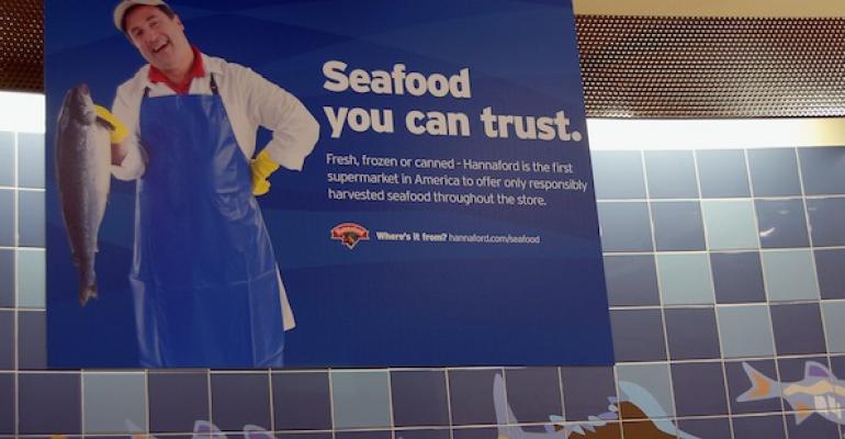 Hannaford Broadens Seafood Policy 