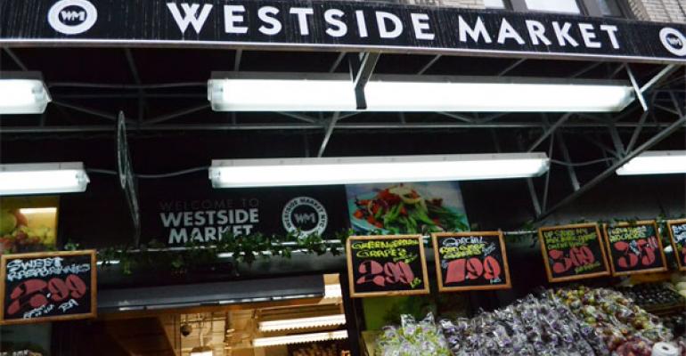 Westside Market NYC CEO George Zoitas said the 97th Street and Broadway location the second on the Upper West Side was chosen because of its proximity to the express subway train that allows shoppers to easily get off the train and shop