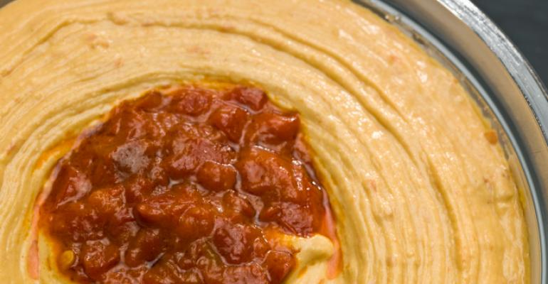 The Metamorphosis of Hummus