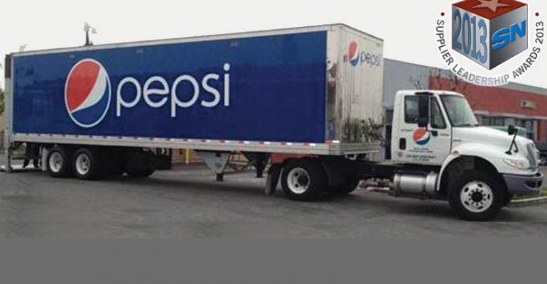 PepsiCo: 2013 Supplier Leadership Award Winner for DSD Logistics
