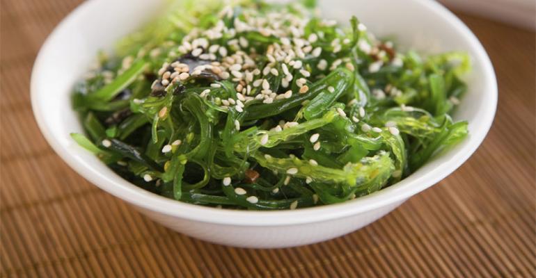 Seaweed is on the SterlingRice Group list of 10 hot dining trends for 2014 and retail sales are hot too