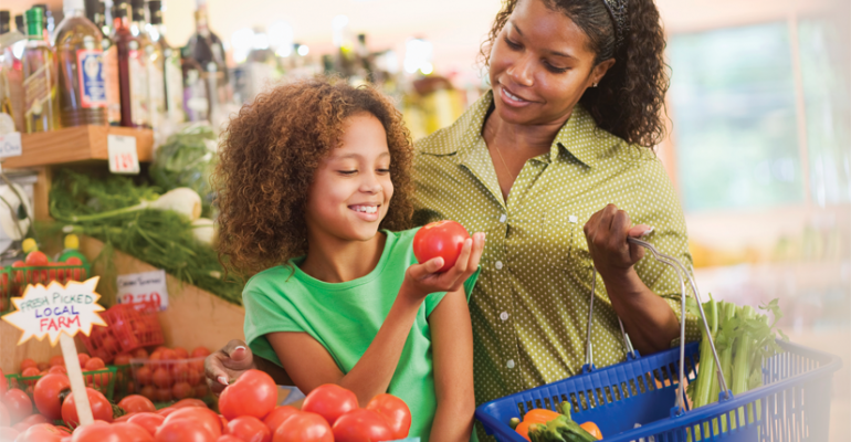 Kid friendly produce