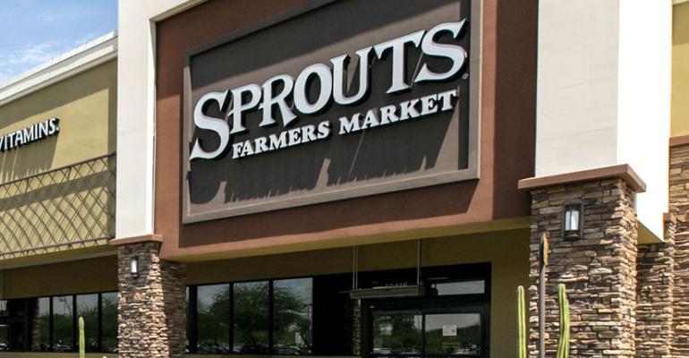 Sprouts blooming in Atlanta