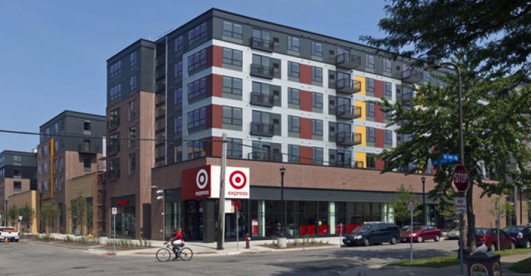 Target brings Express format to West Coast