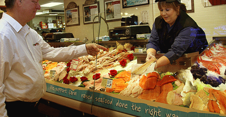 Retailers augment seafood selections for Lent