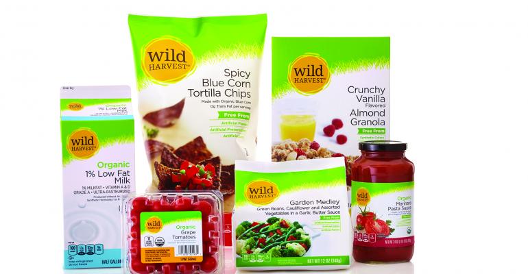 Supervalu relaunches Wild Harvest line