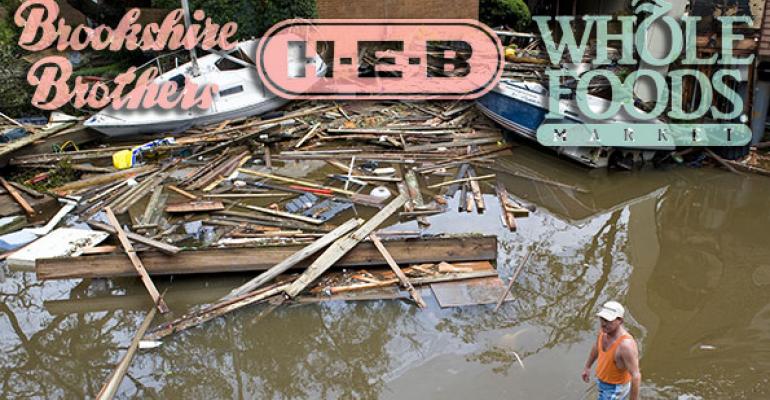 Retailers provide assistance to Texas flood victims