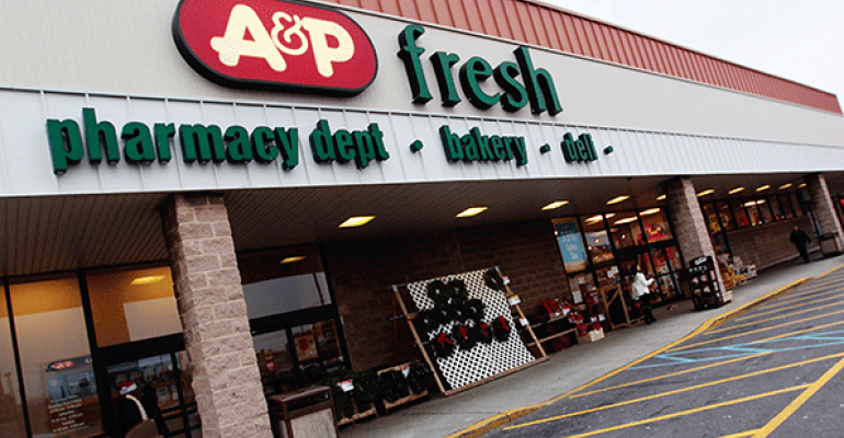A&amp;P to issue layoff notices at all stores