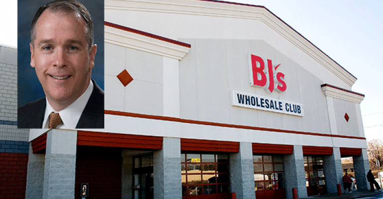 Baldwin named CEO at BJ&#039;s Wholesale