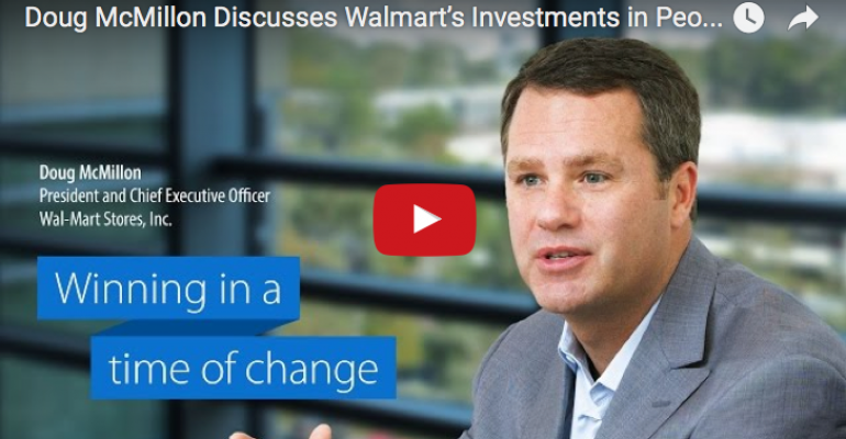 Video: CEO McMillon on &#039;seamless&#039; Walmart