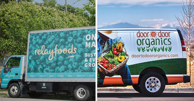 Online grocers Door to Door, Relay Foods to merge