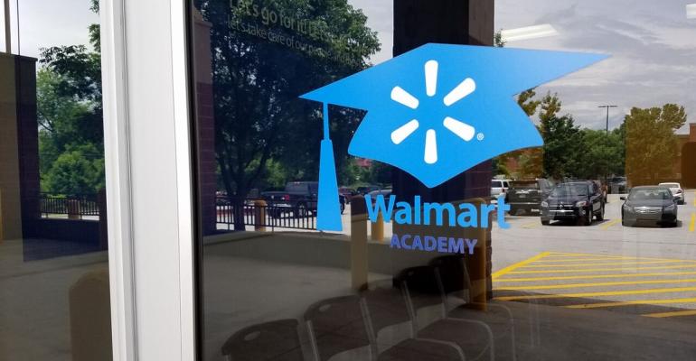 Walmart to open 200 training academies