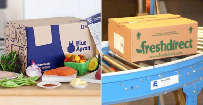 How FreshDirect, Blue Apron satisfy consumer taste trends