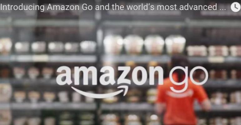 Amazon reveals &#039;checkout free&#039; food store