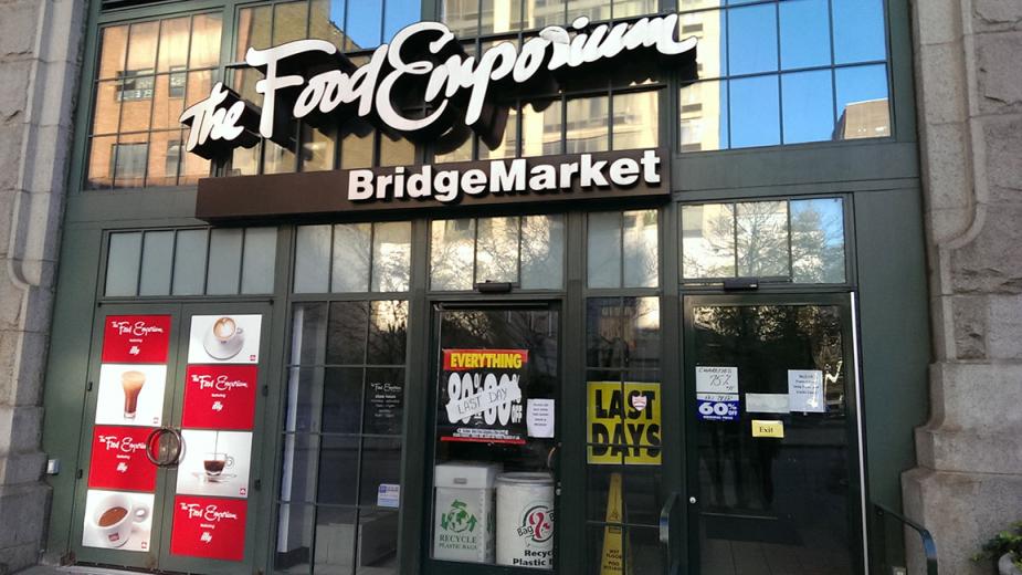 Gallery: Final hours of A&P's 'Bridgemarket