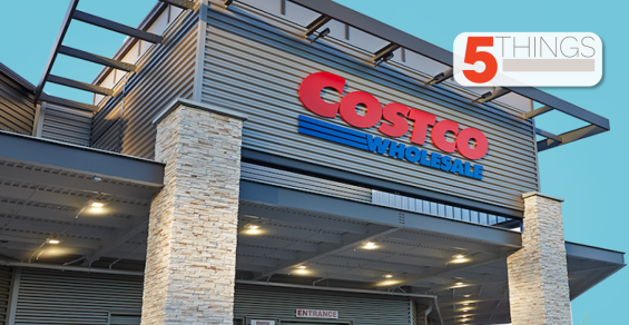 5 things: Costco keeps the apocalypse alive