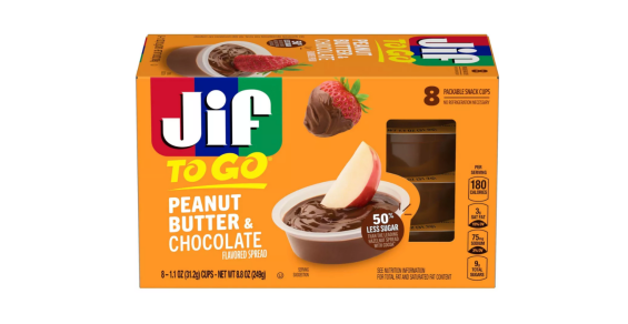 SN Products to Watch: Jif&#039;s To Go Peanut Butter and Chocolate
Spread
