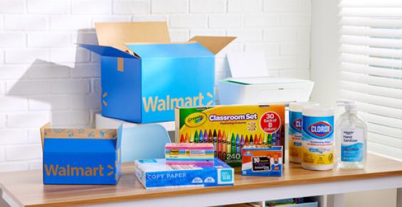 Walmart kicks off back-to-school with items under $10